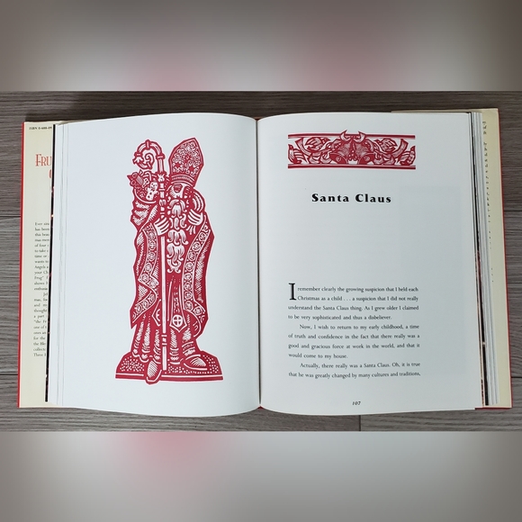 NWOT THE FRUGAL GOURMET CELEBRATES CHRISTMAS COOKBOOK - Picture 5 of 10